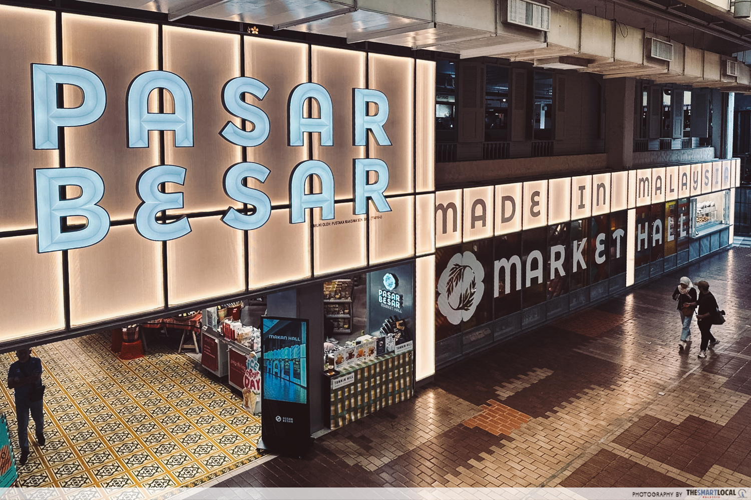 Central Market, Pasar Seni KL - Pasar Besar