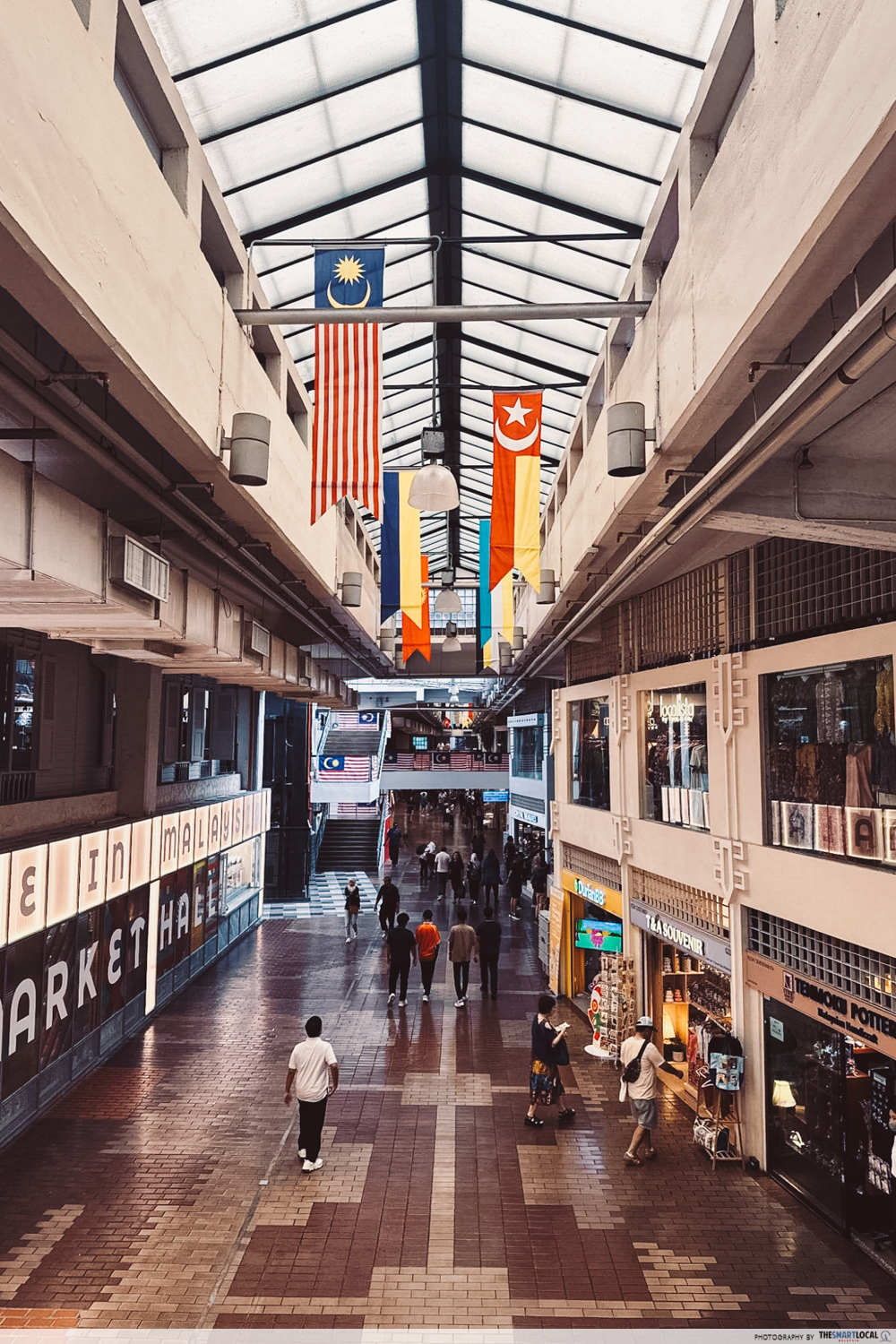 inside Central Market