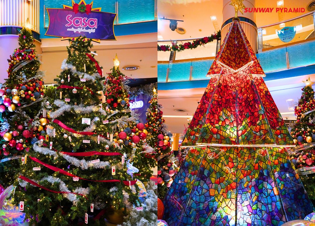 Christmas mall decor - Sunway Pyramid