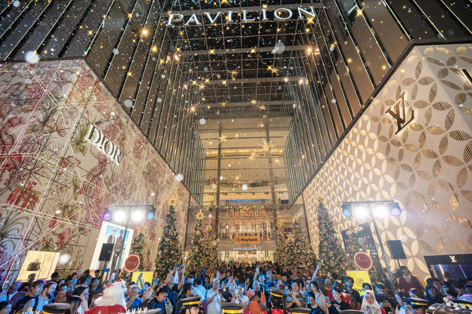 Christmas mall decor - Pavilion KL