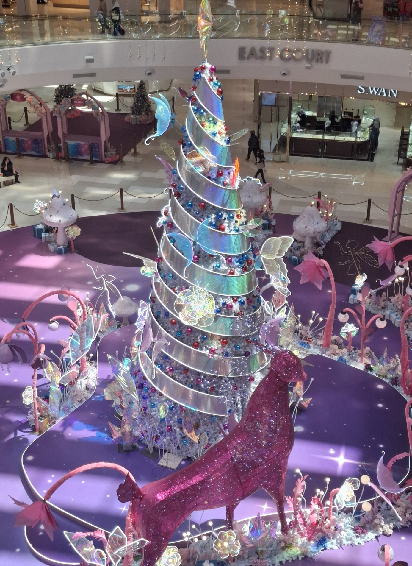 Christmas mall decor - IOI City Mall