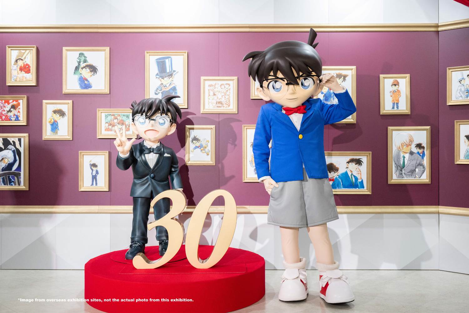 Detective Conan exhibition in Malaysia - 30th Anniversary