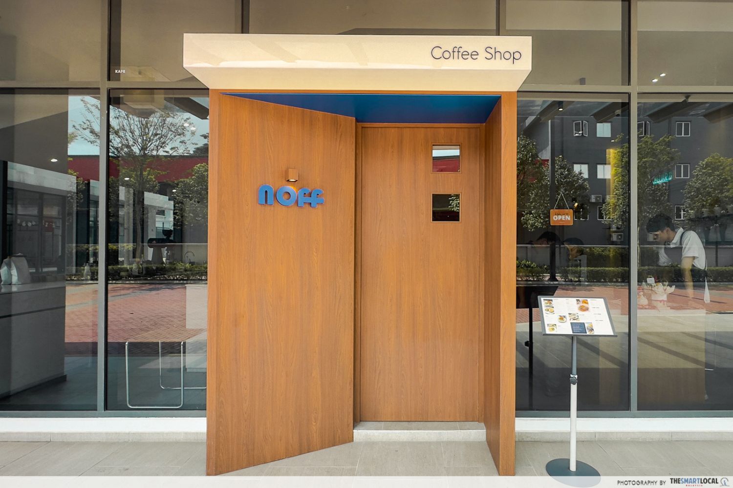 NOff Coffee - entrance