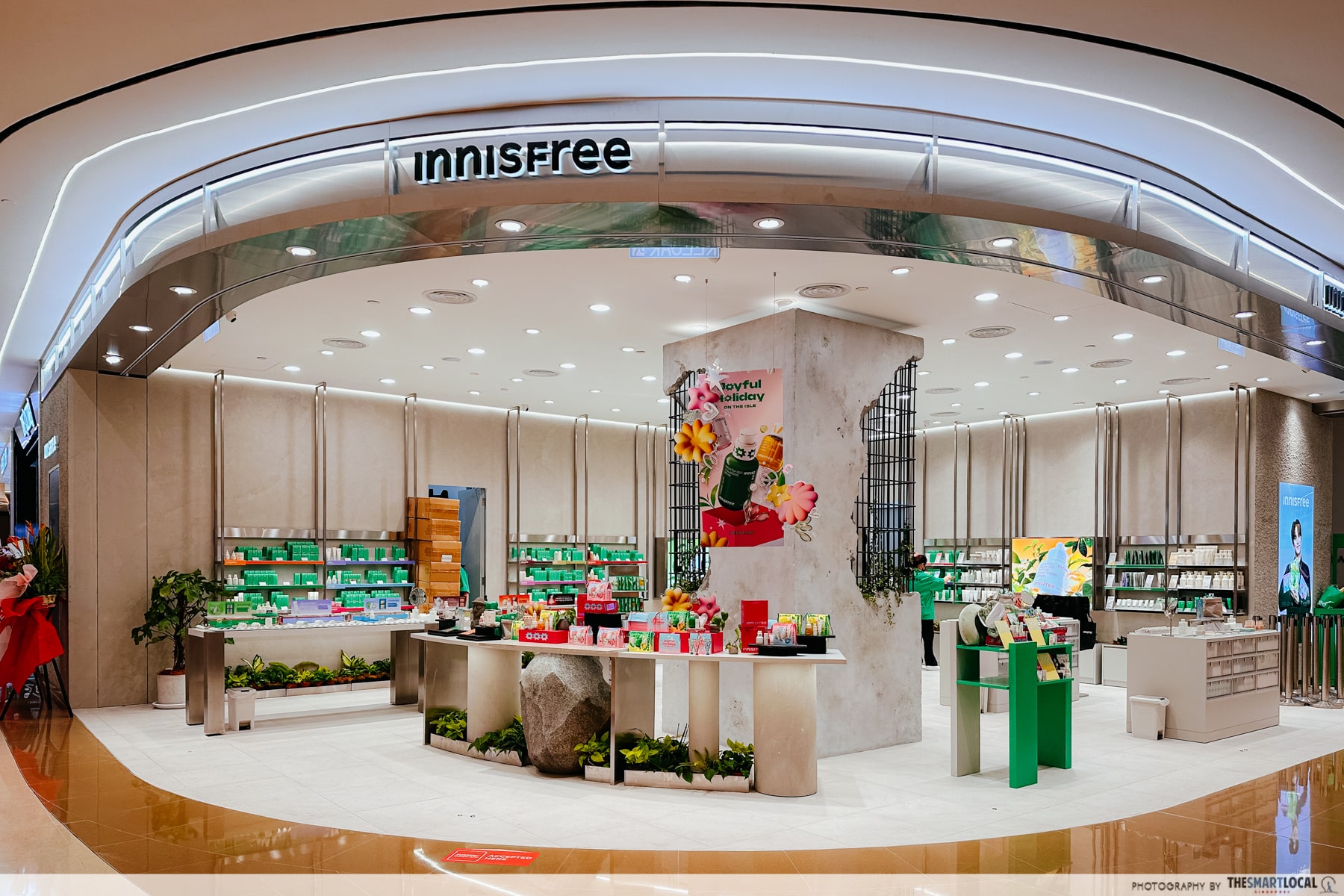 Sunway Pyramid Oasis - Innisfree