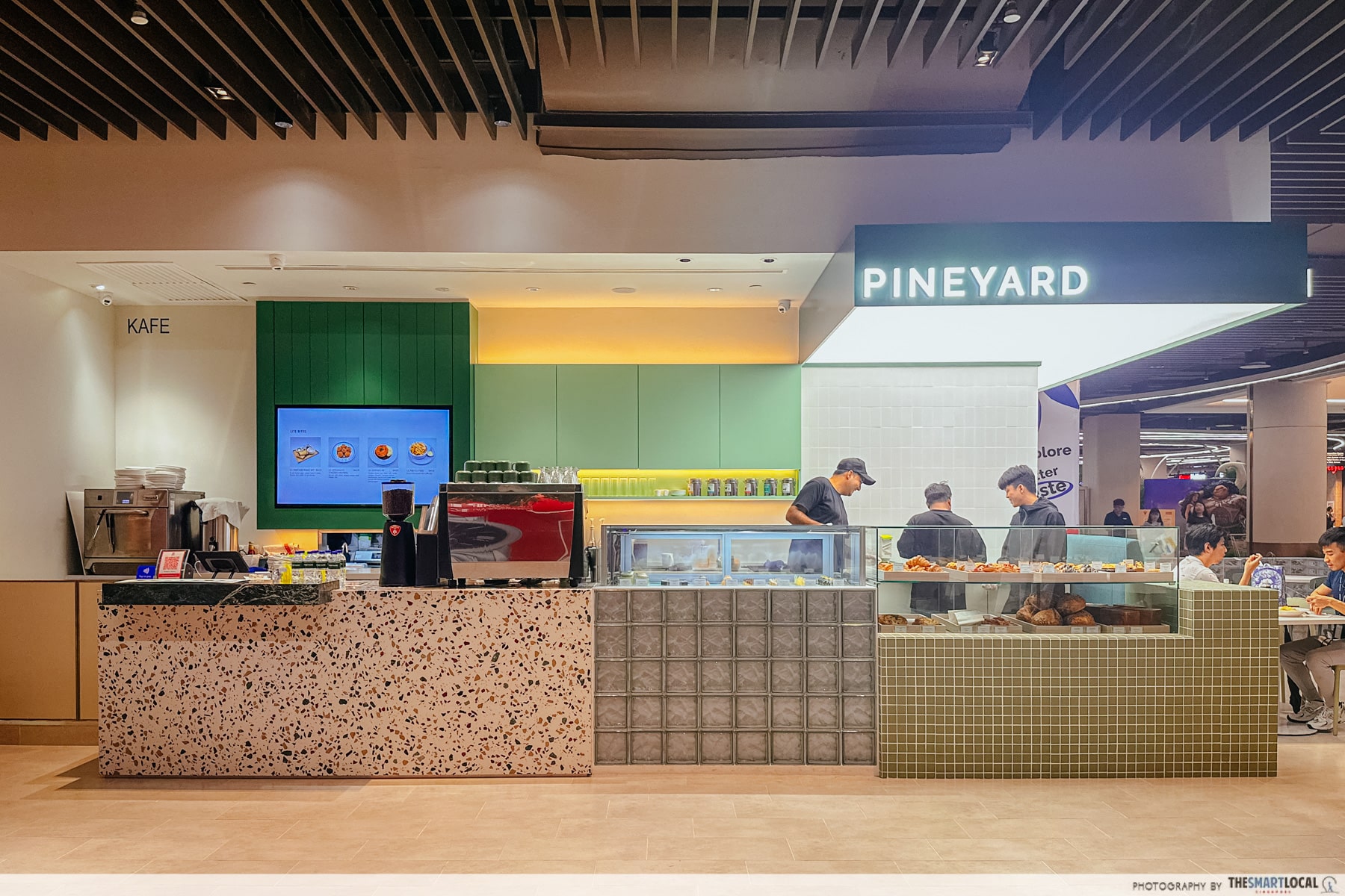 Pineyard at Sunway Pyramid