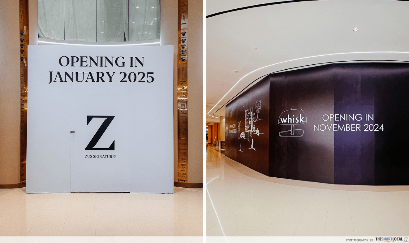 Zus Signature & Whisk at Sunway