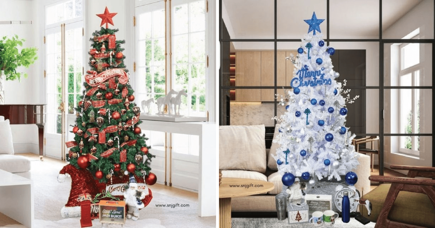 Christmas trees in Malaysia - S&J Co