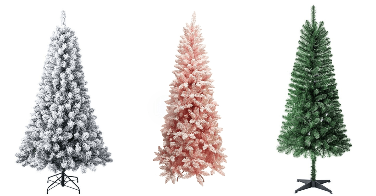 Christmas trees in Malaysia - Spotlight