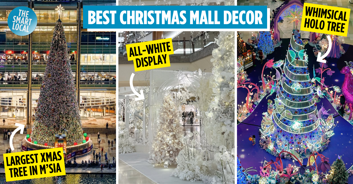 12 Prettiest Christmas Displays In Klang Valley Malls For A Hallmark Ho-Ho-Ho-Liday 