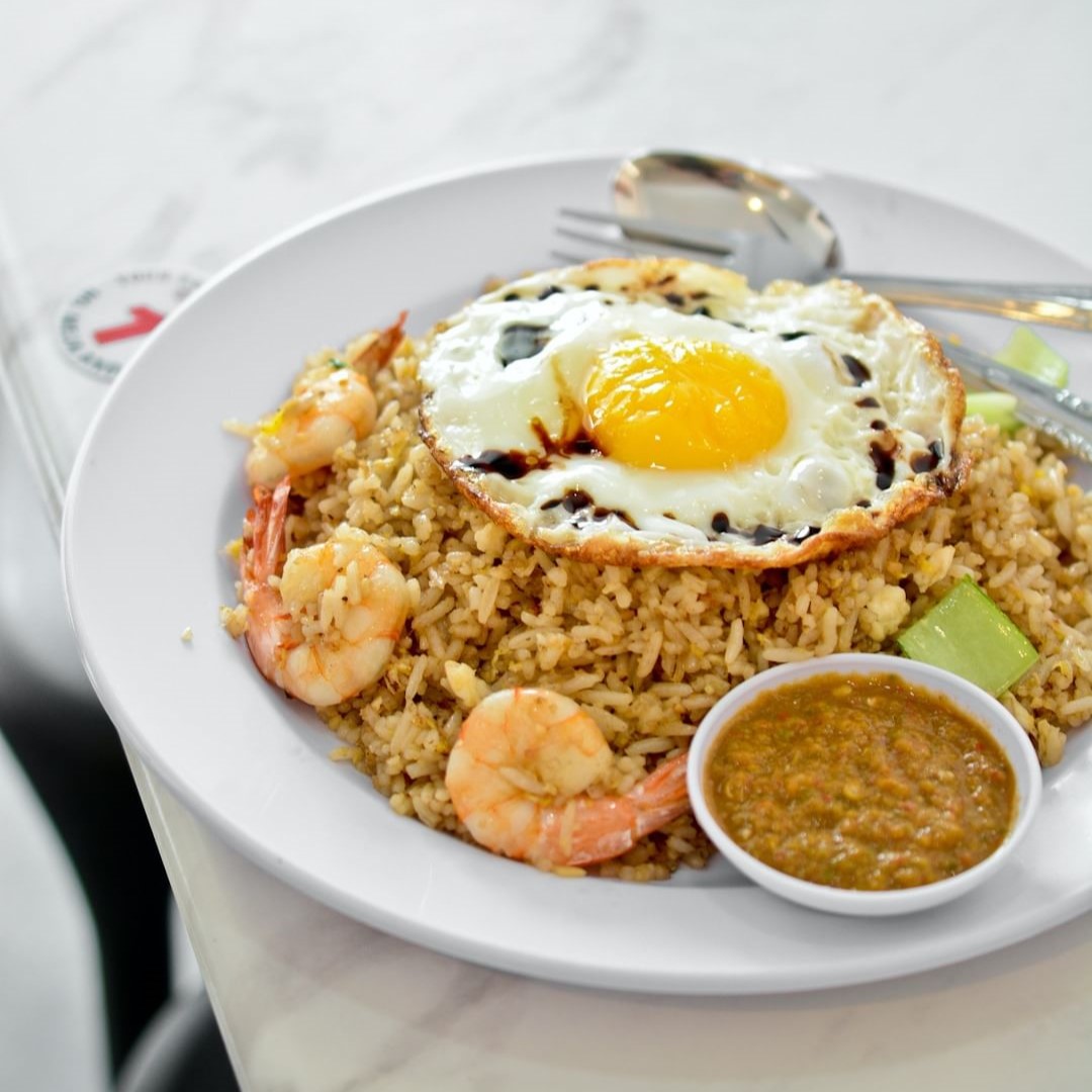 Fried rice in KL - Uncle Soon