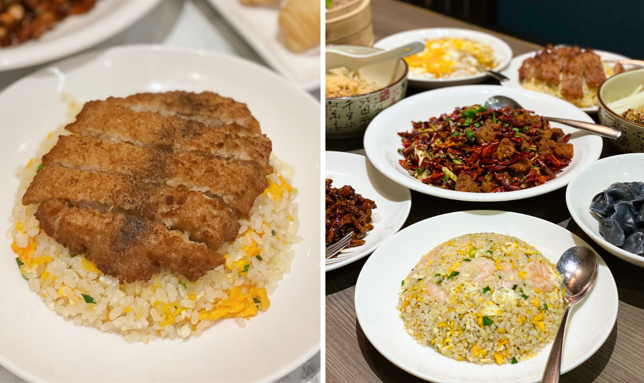 fried rice in kl and pj - paradise dynasty