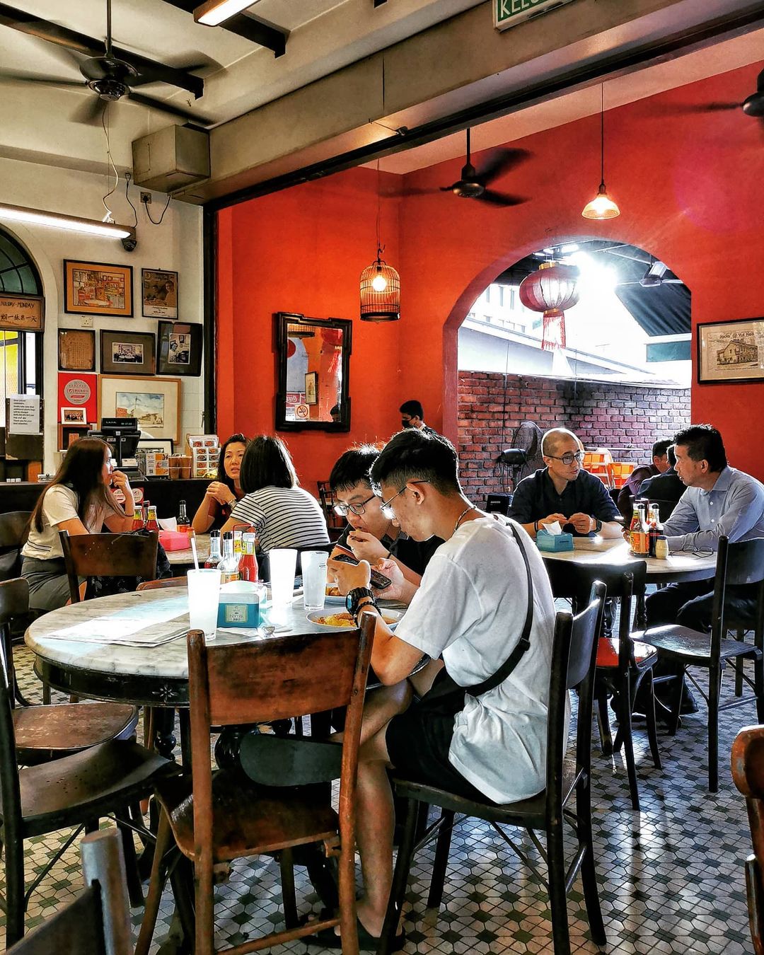 Fried rice in KL - Restoran Yut Kee