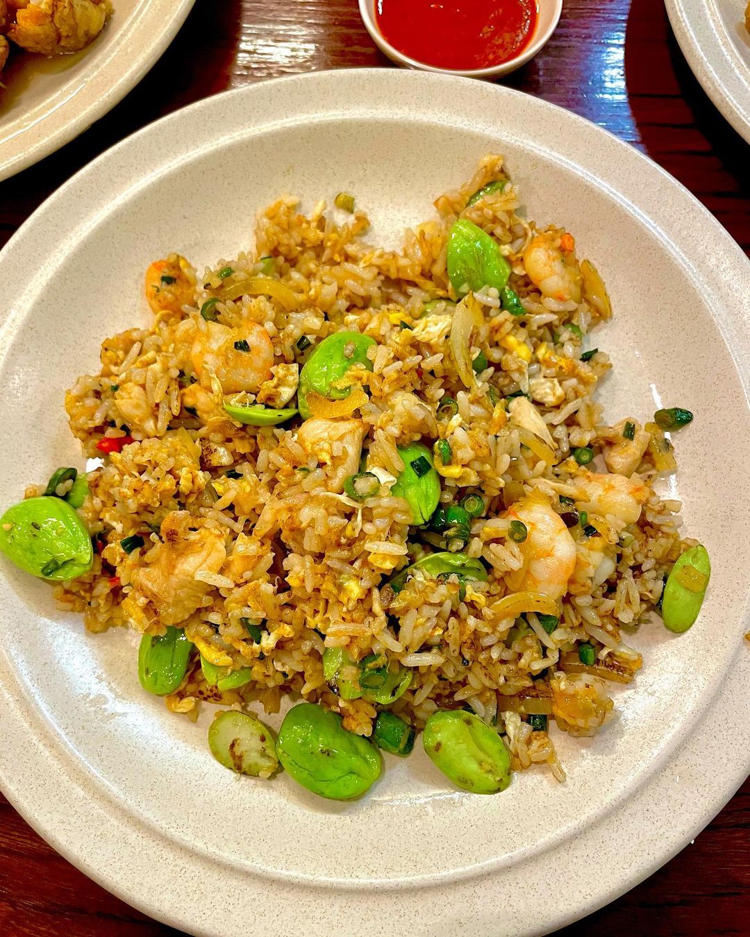 Fried rice in KL - Aunty Nat's