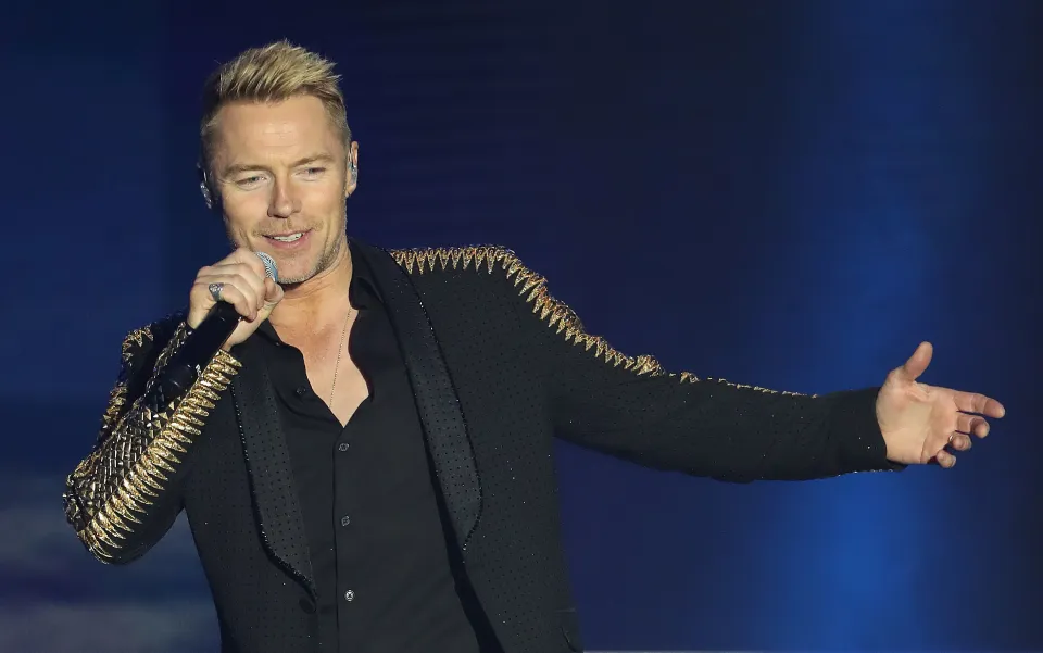 concert msia 2025 - ronan keating