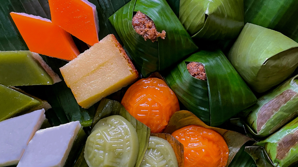 nyonya kuih - tasty nyonya kuih