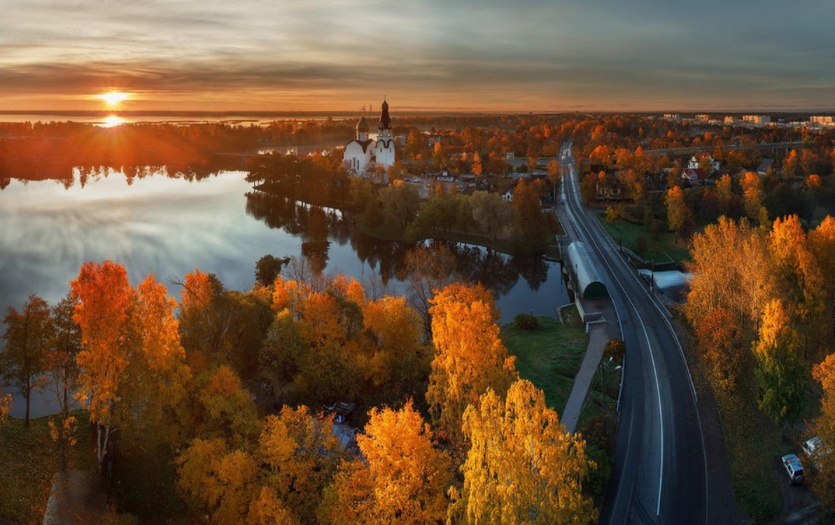 autumn asia - russia