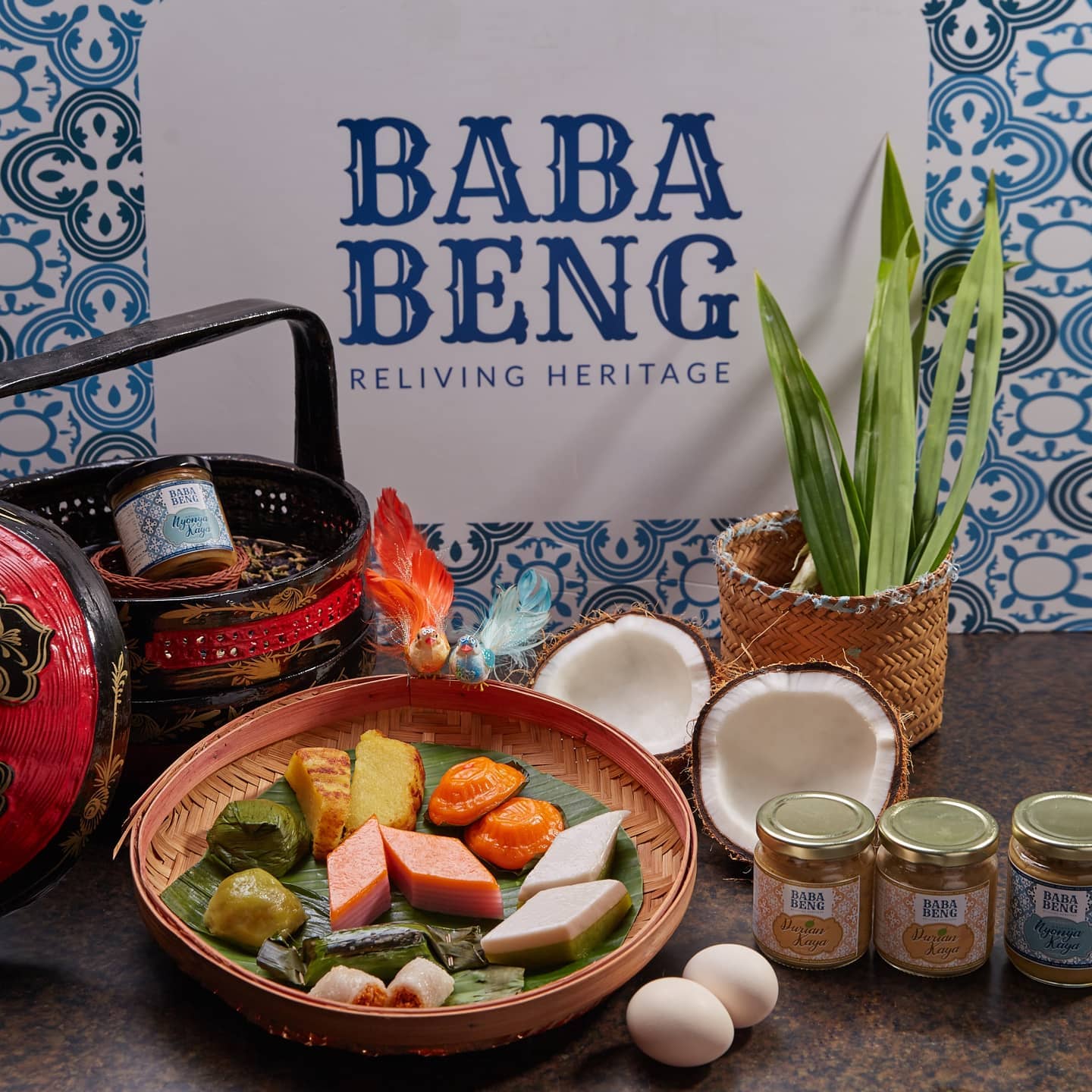 nyonya kuih - baba beng