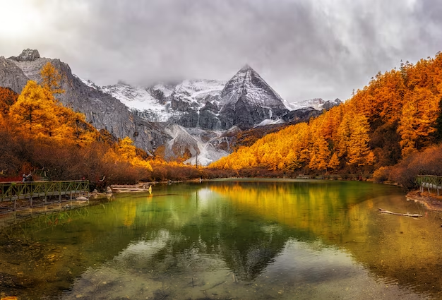 Fall in Sichuan