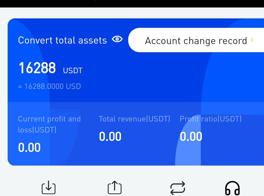 Crypto scam - "higher returns"