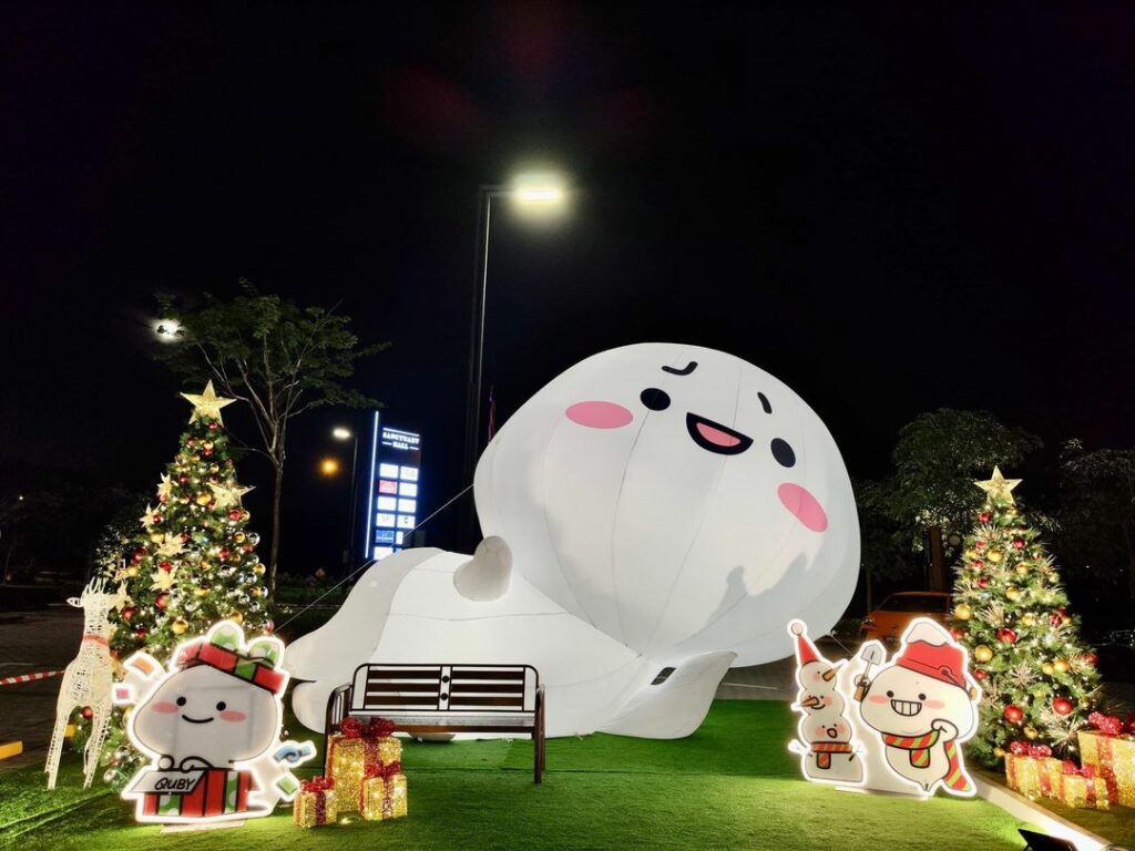 The Biggest Quby In Asia Is At Sanctuary Mall For Quby Merryland
