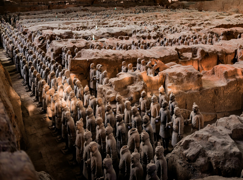 china holiday destinations - terracotta