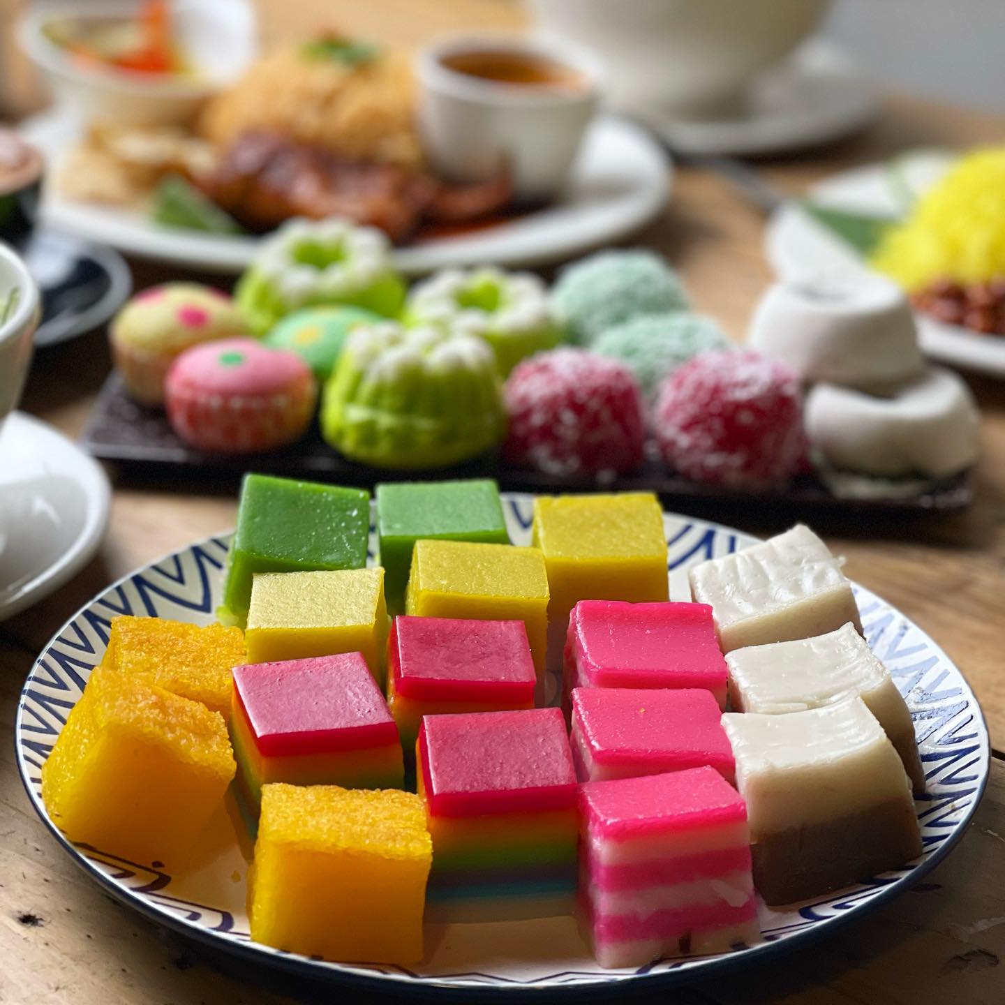 nyonya kuih - kuih cafe