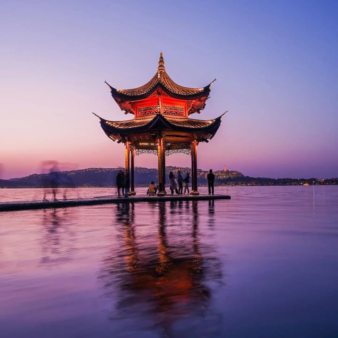 china holiday destinations - hangzhou