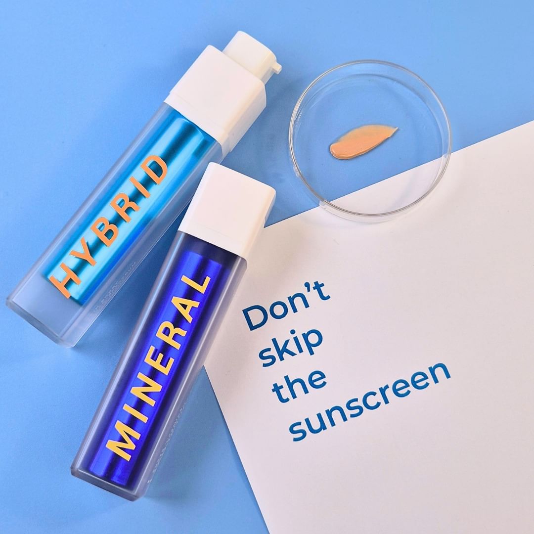 Skinmade tinted sunscreen