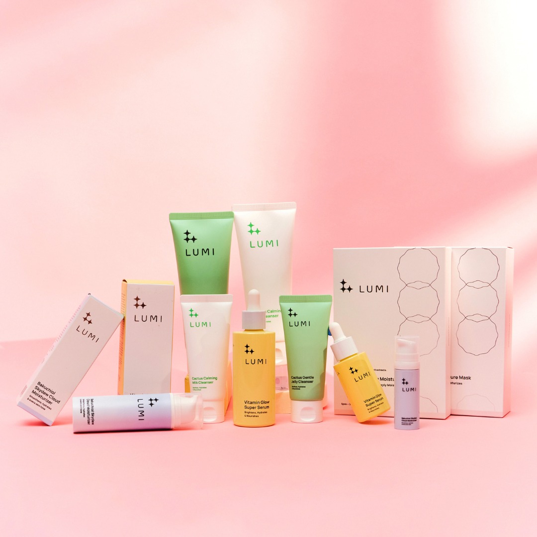 Malaysian skincare brands - LUMI Beauty