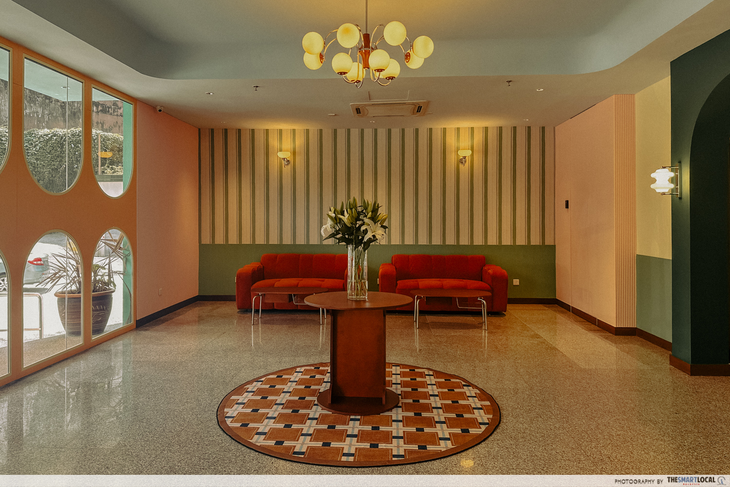 THE TRES HOTEL - LOBBY