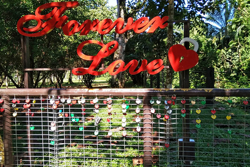 Spritzer EcoPark love locks