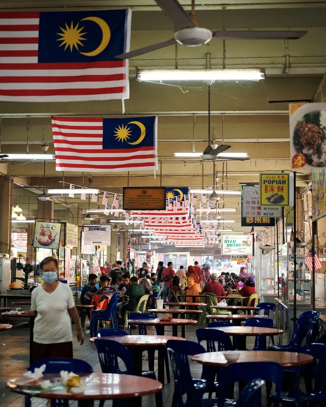 things to do taiping - Larut Matang Hawker Centre