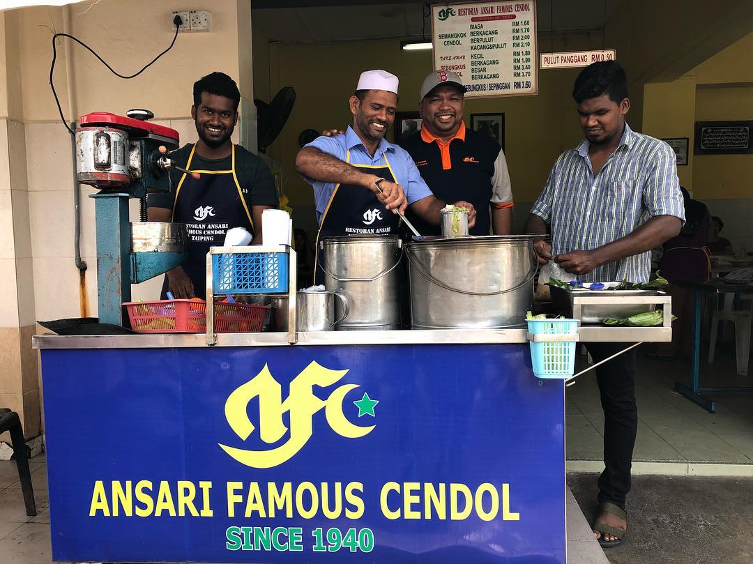 Ansari Famous Cendol in Taiping