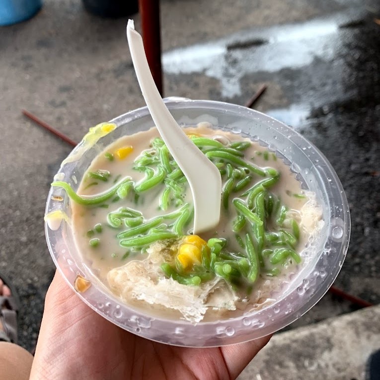 Cendol in KL - Rojak Bangsar Petronas