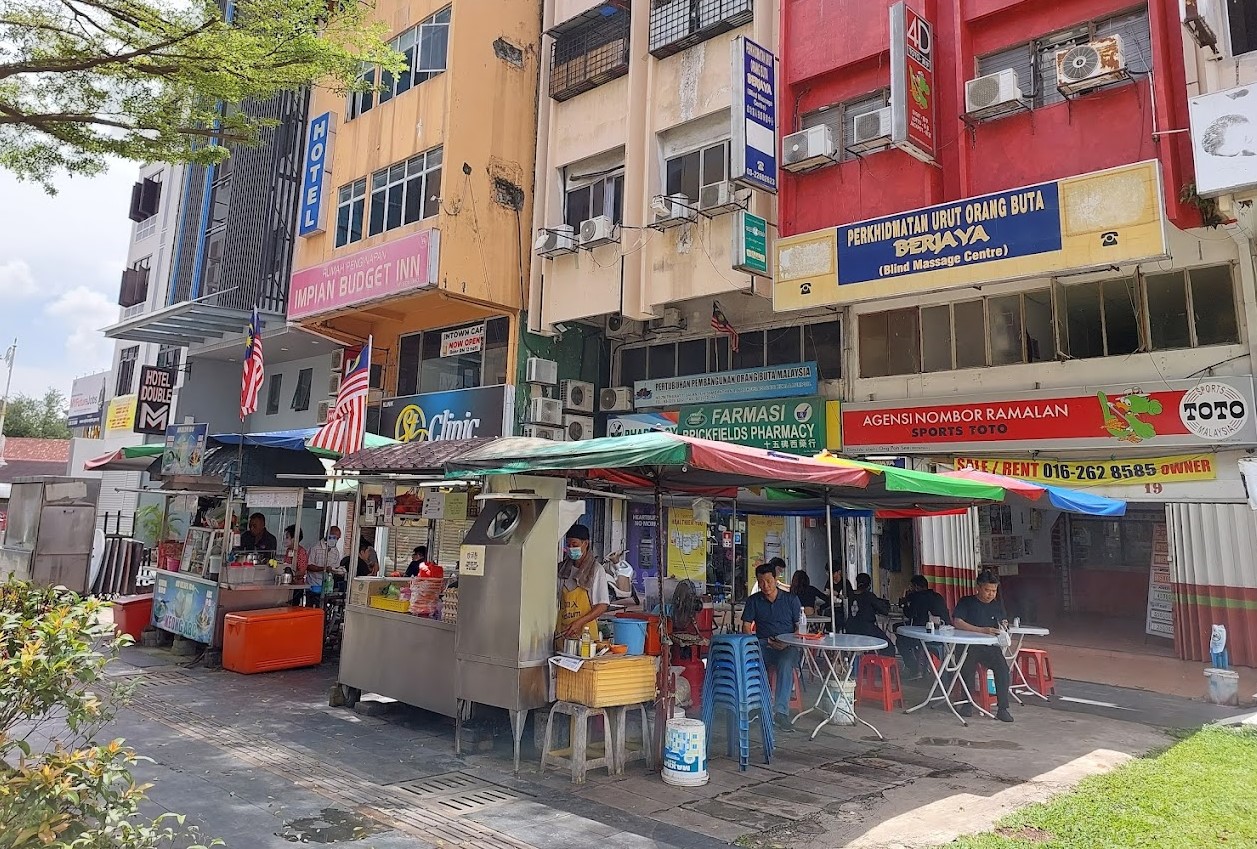 Ah Keong's ABC & Cendol - location