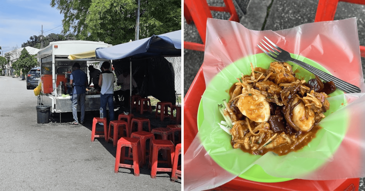 Rojak in KL - Rojak Bangsar Petronas