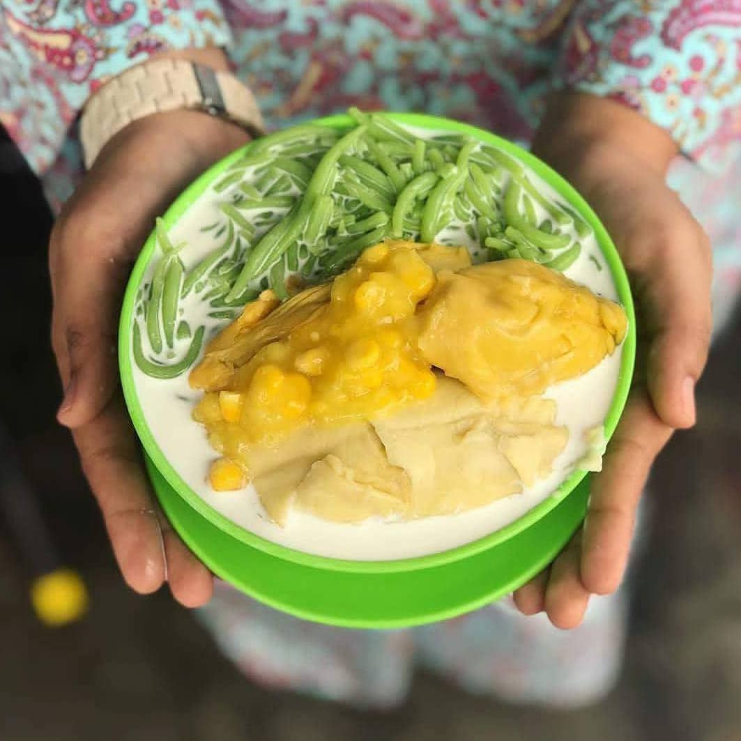 Cendol Durian Runtuh - durian cendol