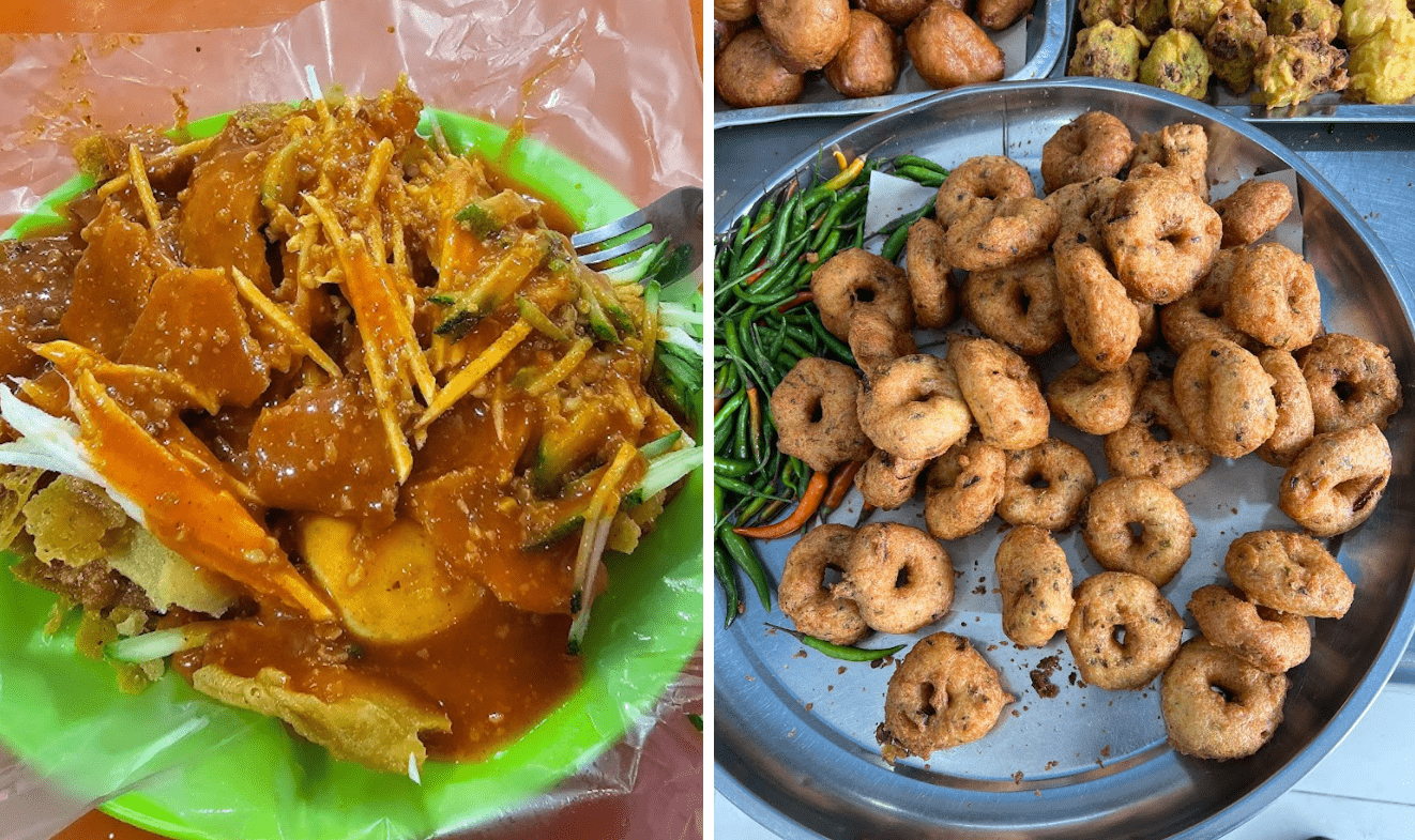 Cendol and rojak in Selangr - Rojak SS15 Subang Jaya