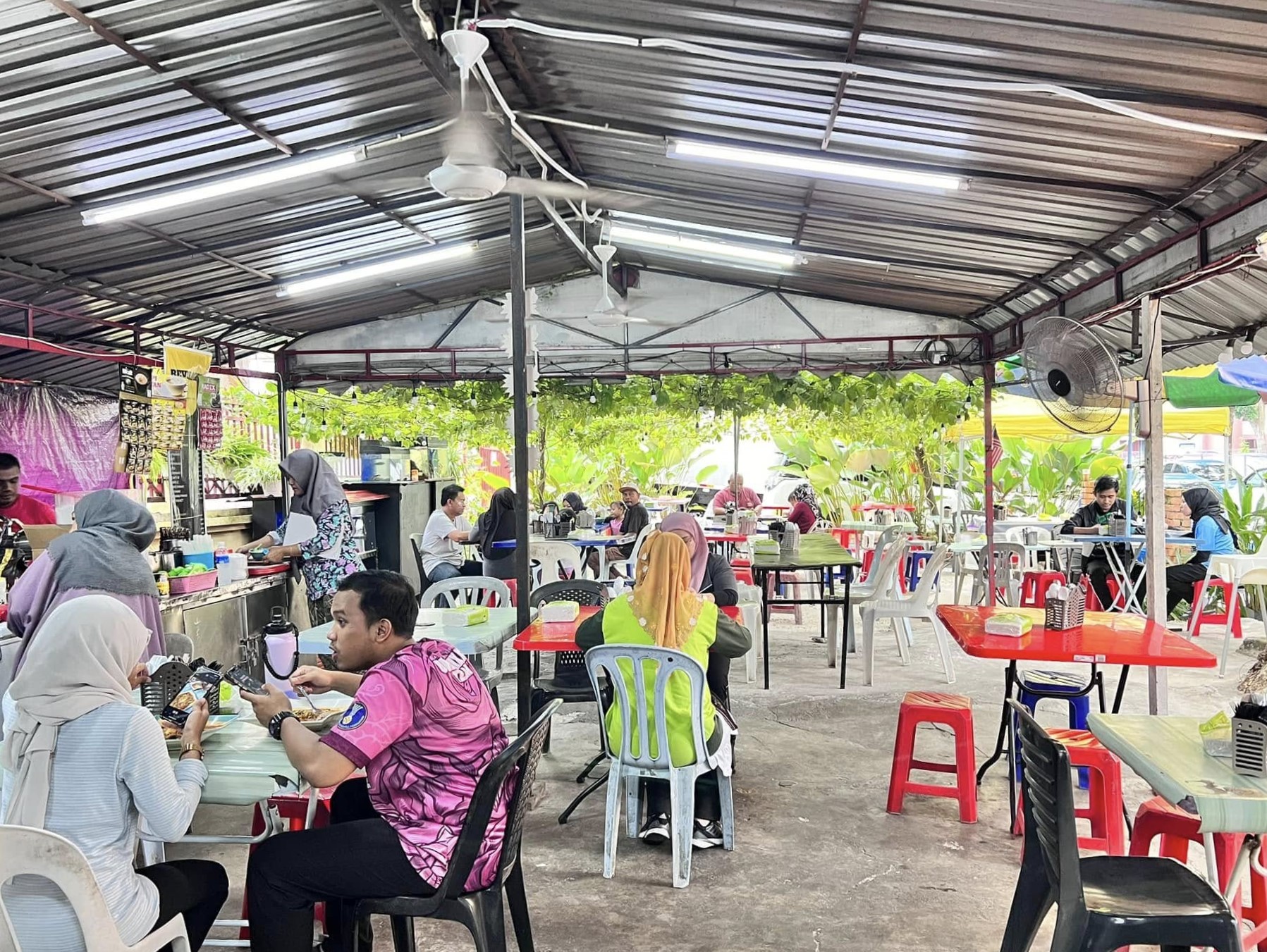 Cendol in KL - Nizam Cendol Goncang