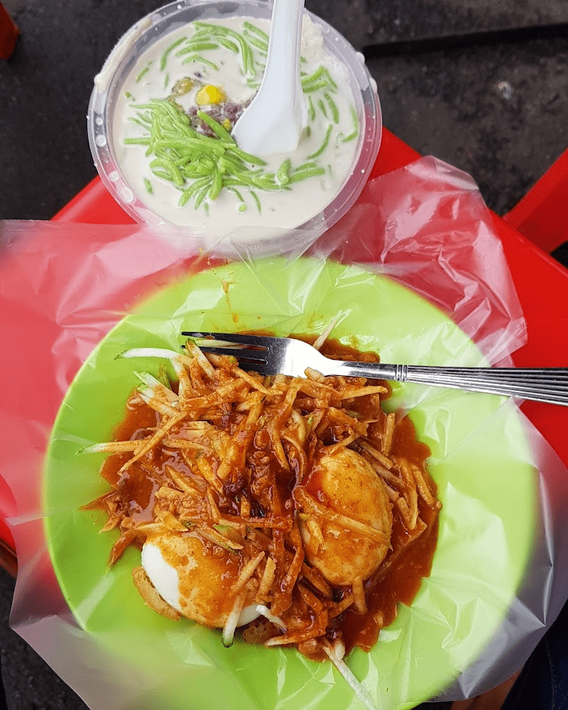 Cendol and rojak in KL and Selangor - Rojak & Cendol Mustaffa