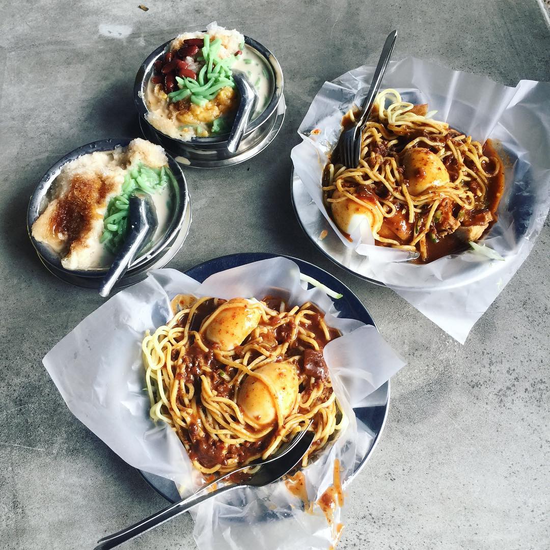 Cendol and rojak in KL and Selangor - Khan Cendol Stand