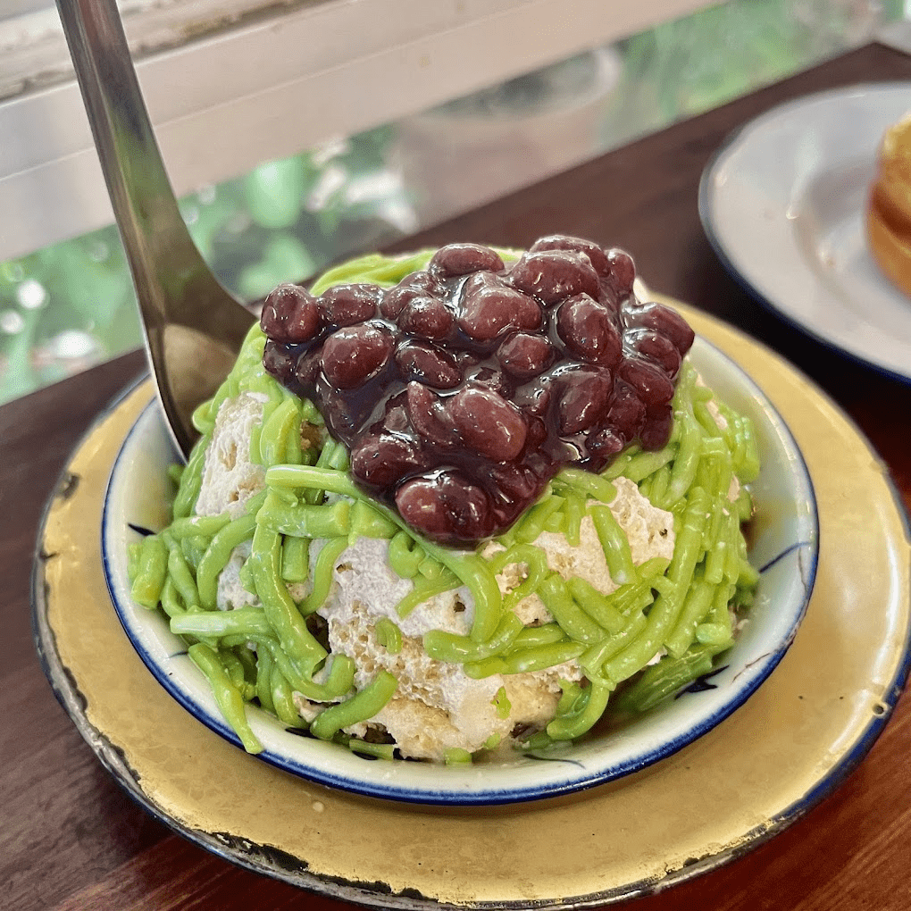 Cendol in KL - Kwong Wah Ais Kacang