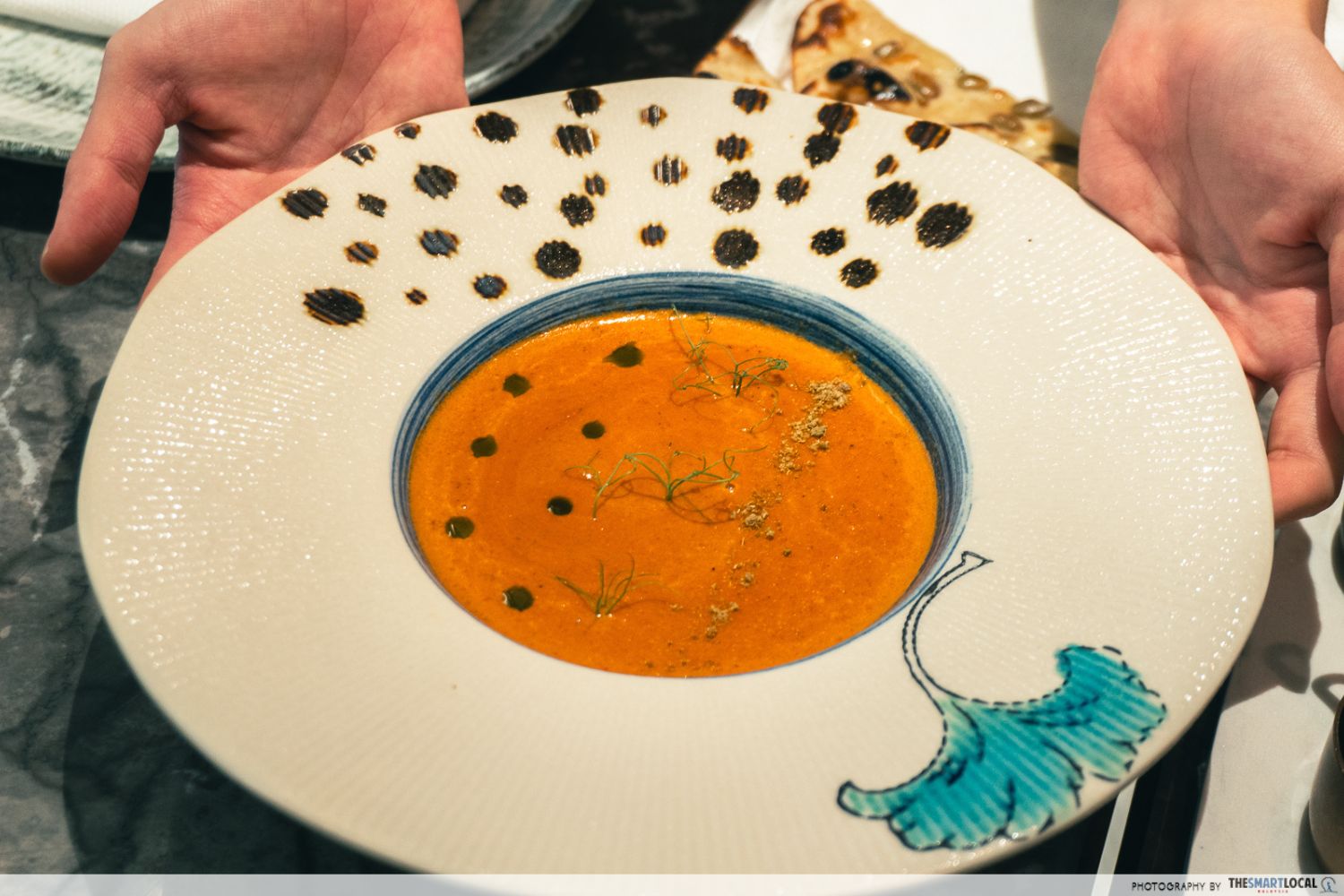 Coast by Kayra - Mud Crab and Fennel Seed Bisque