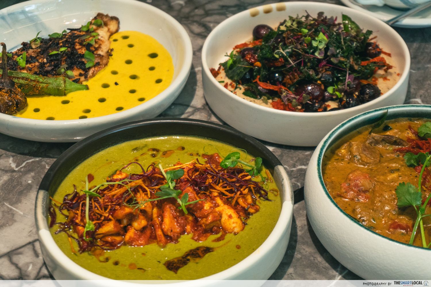 Coast by Kayra in KL - modern Indian cuisine