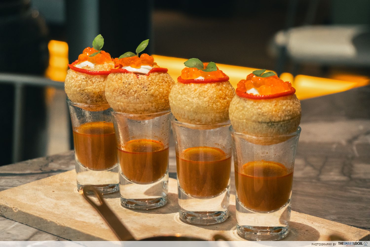 Coast by Kayra - Dahi Puri Shooters