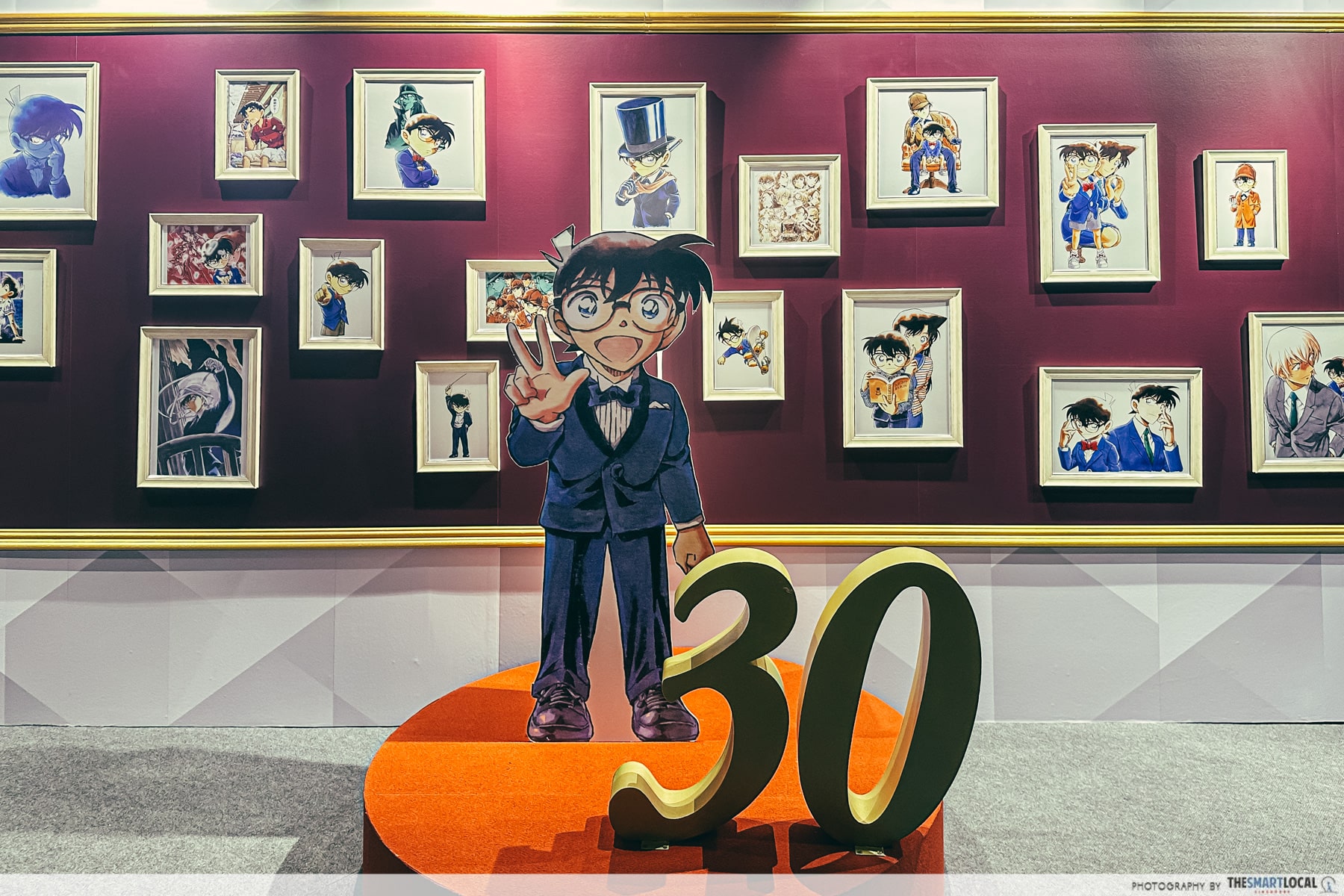 Detective Conan 30th Anniversary exhibition