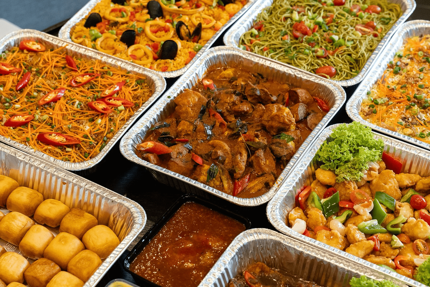 Halal catering service in Klang Valley - iDo Catering