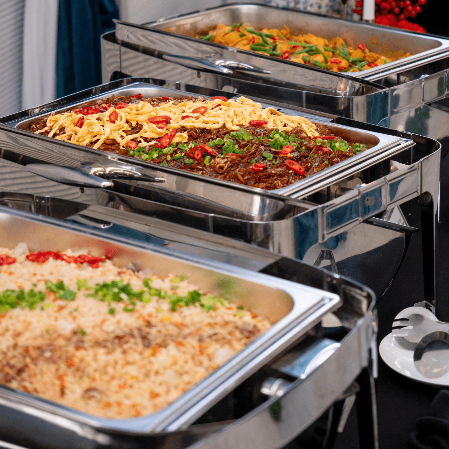 Halal caterers in KL and Selangor - Kay Catering & Canapes