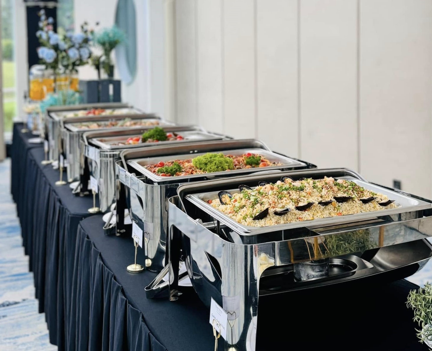 Halal catering service in Klang Valley - Canape Catering