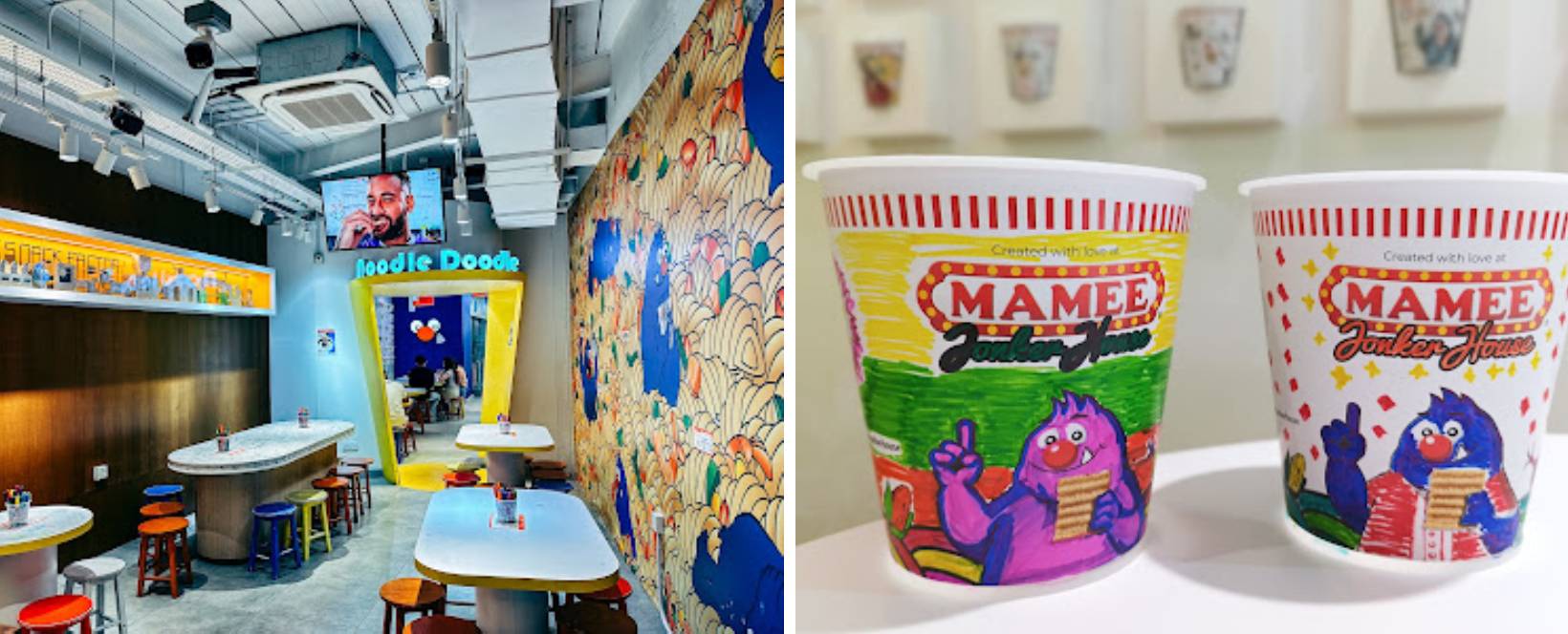 Mamee Jonker House Noodle Doodle station